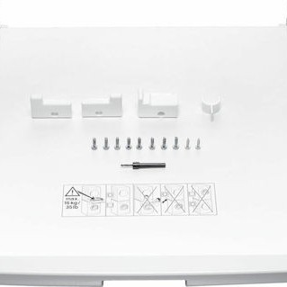 Bosch WTZ11400 Συνδετικό Πλυντηρίου/Στεγνωτηρίου από Μέταλλο με Συρτάρι 59.6x57.4εκ.