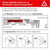 Bosch WTZ11400 Συνδετικό Πλυντηρίου/Στεγνωτηρίου από Μέταλλο με Συρτάρι 59.6x57.4εκ.