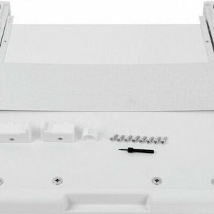 Bosch WTZ27400 Συνδετικό Πλυντηρίου/Στεγνωτηρίου από Πλαστικό με Συρτάρι 59.6x57.4εκ.