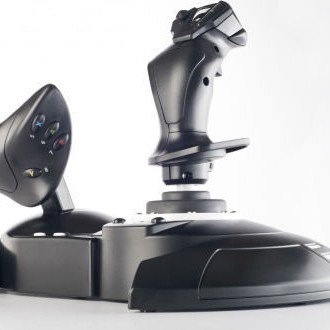 Thrustmaster T.Flight Hotas One Joystick Ενσύρματο Συμβατό με Xbox One / PC / Xbox Series X/S