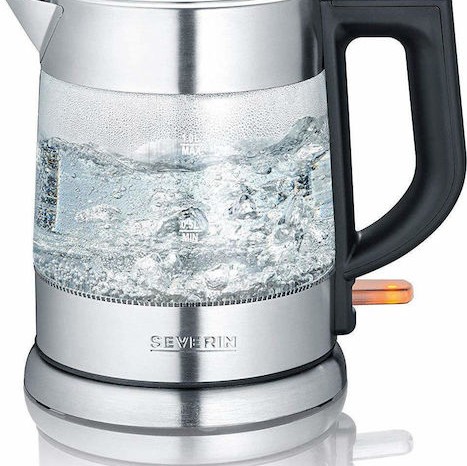 Severin WK 3468 Βραστήρας 1lt 2200W Ασημί