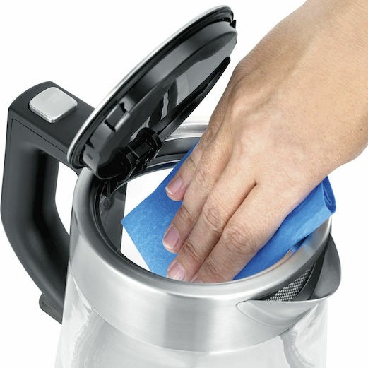 Severin WK 3468 Βραστήρας 1lt 2200W Ασημί