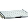 Digitus Extendible Shelf 40x484x568mm Μαύρο