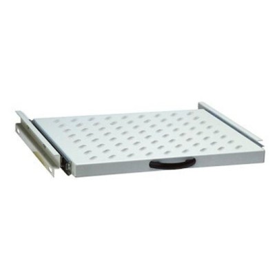 Digitus Extendible Shelf 40x484x568mm Μαύρο