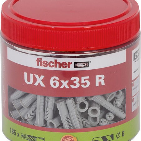 fischer Ούπα Πλαστικό 531027 185τμχ