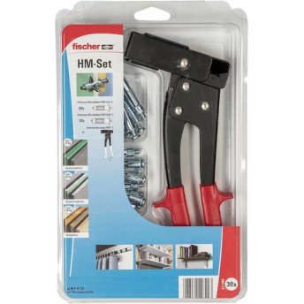 fischer 531389 Πριτσιναδόρος Τύπου Πιστόλι Σετ