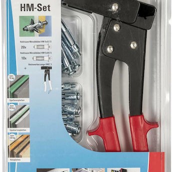 fischer 531389 Πριτσιναδόρος Τύπου Πιστόλι Σετ