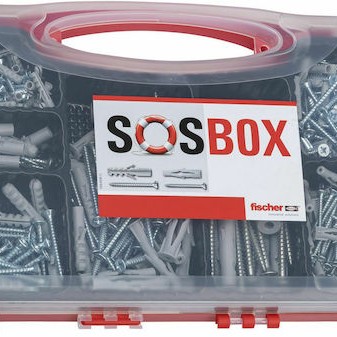 fischer Ούπα Πλαστικό 180τμχ