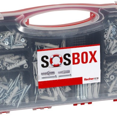 fischer Ούπα Πλαστικό 180τμχ