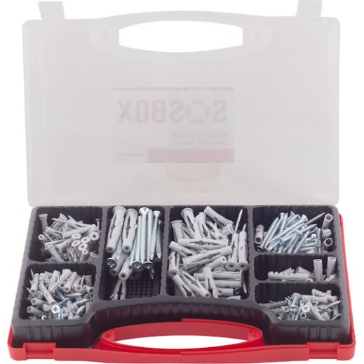 fischer Ούπα Πλαστικό 180τμχ