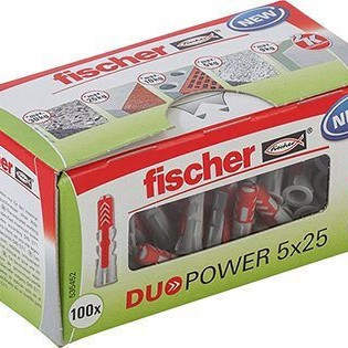 fischer Ούπα Πλαστικό 535452 100τμχ
