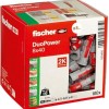 fischer Duopower Ούπα Πλαστικό 8x40mm 100τμχ