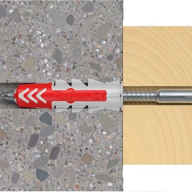 fischer Ούπα Πλαστικό 10X50 535456 50τμχ