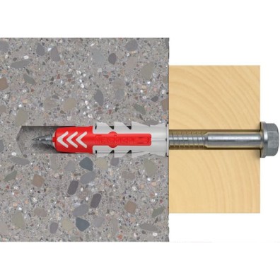 fischer Ούπα Πλαστικό 10X50 535456 50τμχ