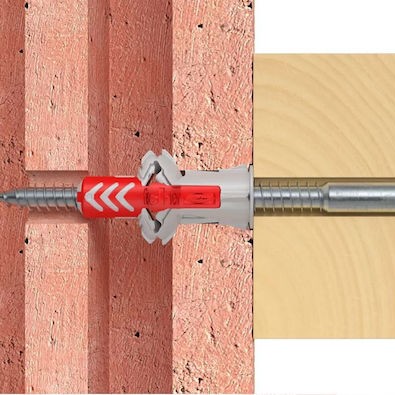 fischer Ούπα Πλαστικό 10X50 535456 50τμχ