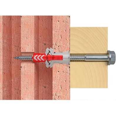 fischer Ούπα Πλαστικό 10X50 535456 50τμχ