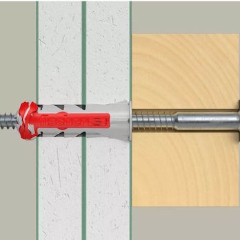 fischer Ούπα Πλαστικό 10X50 535456 50τμχ