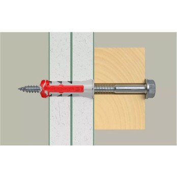 fischer Ούπα Πλαστικό 10X50 535456 50τμχ