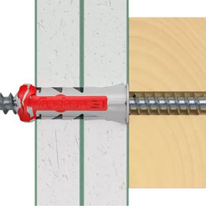 fischer Duopower S Ούπα Πλαστικό 535460 50τμχ