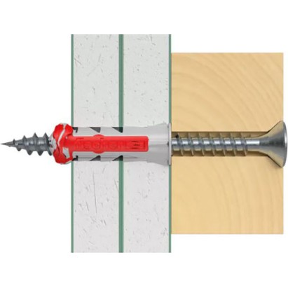 fischer Duopower S Ούπα Πλαστικό 535460 50τμχ