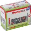 fischer Duopower S Ούπα Πλαστικό 50τμχ