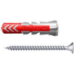 fischer Duopower S Ούπα Πλαστικό 50τμχ