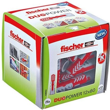 fischer Duopower Ούπα Πλαστικό 12x60mm 538253