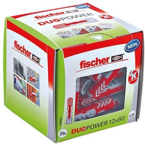 fischer Duopower Ούπα Πλαστικό 12x60mm 538253