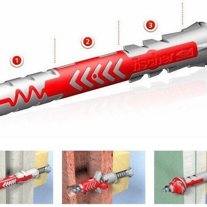 fischer Duopower Ούπα Πλαστικό 12x60mm 538253