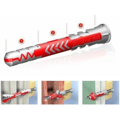 fischer Duopower Ούπα Πλαστικό 12x60mm 538253