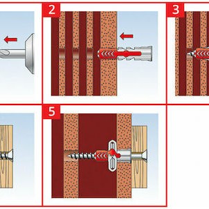 fischer Duopower Ούπα Πλαστικό 12x60mm 538253