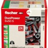 fischer Duopower Ούπα Πλαστικό 6x50mm 50τμχ 538255