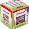 fischer Duopower Ούπα Πλαστικό 8x65mm 65τμχ 538256