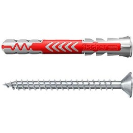 fischer Duopower Ούπα Πλαστικό 8x65mm 65τμχ 538256