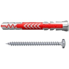 fischer Duopower Ούπα Πλαστικό 8x65mm 65τμχ 538261