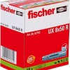 fischer Ούπα Πλαστικό 062762 50τμχ