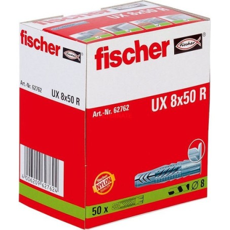 fischer Ούπα Πλαστικό 062762 50τμχ