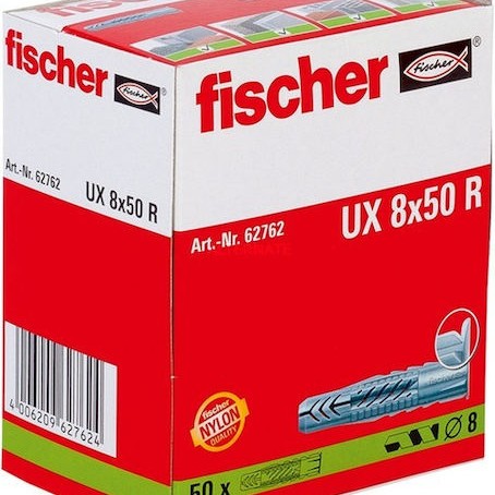 fischer Ούπα Πλαστικό 062762 50τμχ