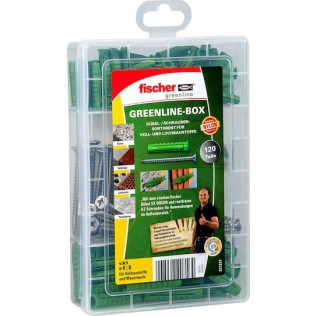 fischer Ούπα Πλαστικό 80τμχ 531227