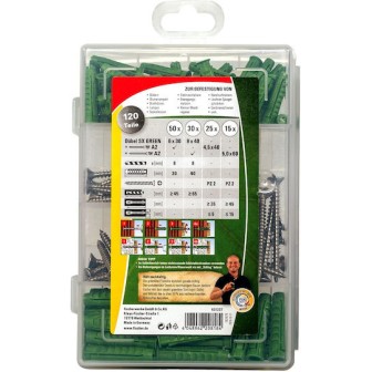 fischer Ούπα Πλαστικό 80τμχ 531227