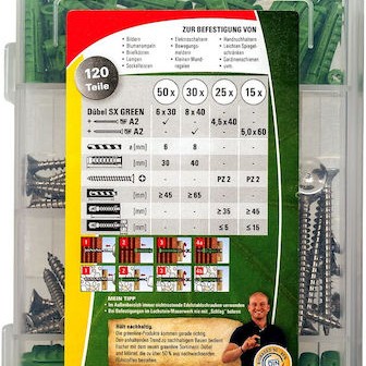 fischer Ούπα Πλαστικό 80τμχ 531227