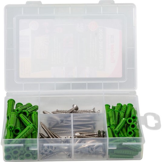 fischer Ούπα Πλαστικό 80τμχ 531227