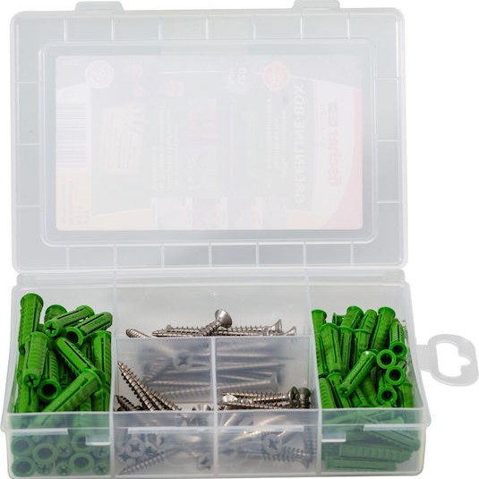 fischer Ούπα Πλαστικό 80τμχ 531227