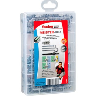 fischer Ούπα Πλαστικό 6mm 101τμχ 513892