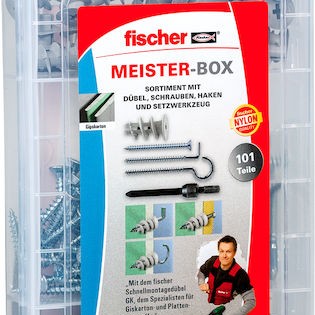 fischer Ούπα Πλαστικό 6mm 101τμχ 513892