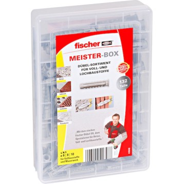 fischer Ούπα Πλαστικό 132τμχ 41648