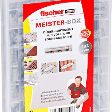 fischer Ούπα Πλαστικό 132τμχ 41648