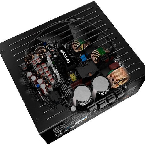 Be Quiet Straight Power 12 850W Μαύρο Τροφοδοτικό Υπολογιστή Full Modular 80 Plus Platinum