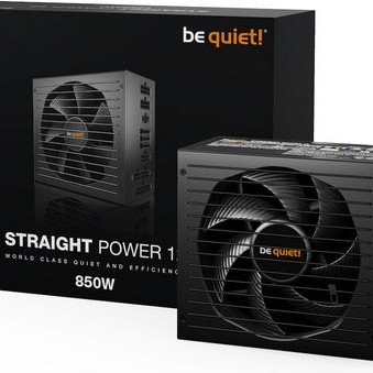 Be Quiet Straight Power 12 850W Μαύρο Τροφοδοτικό Υπολογιστή Full Modular 80 Plus Platinum