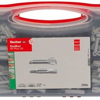 fischer Ux Sx Plug Ούπα Πλαστικό 290τμχ 40991